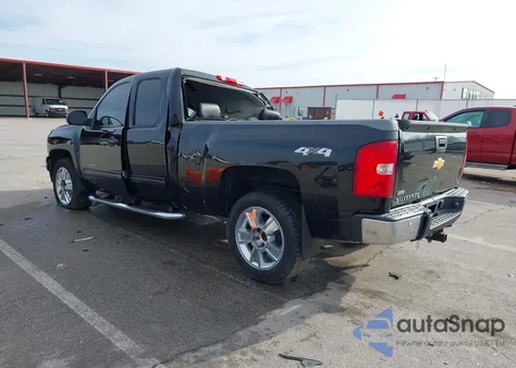 2012 Chevrolet Silverado 1500 Ltz из США, поврежденный, VIN 1GCRKTE79CZ217135